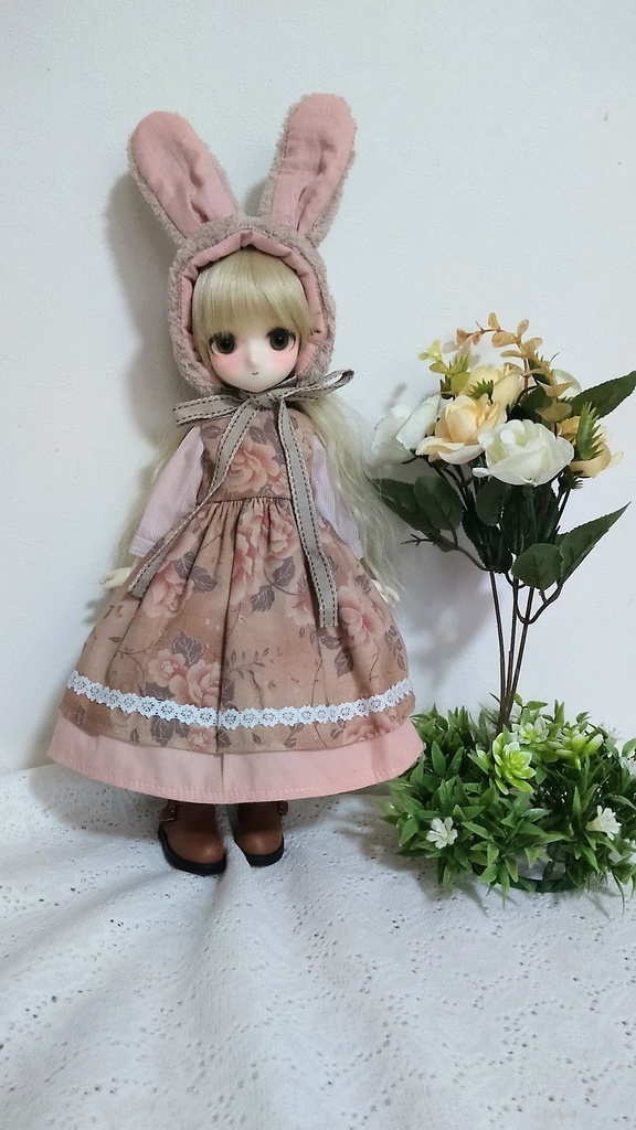 夕焼けうさぎのドレス