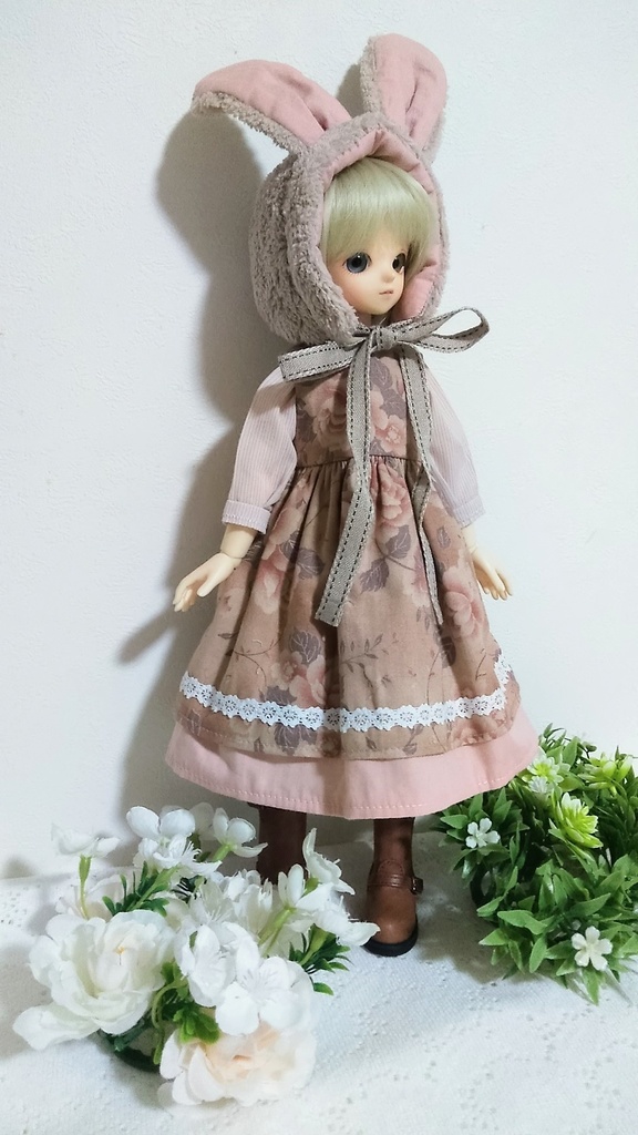 夕焼けうさぎのドレス