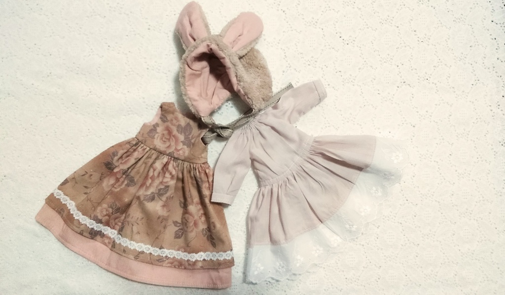 夕焼けうさぎのドレス