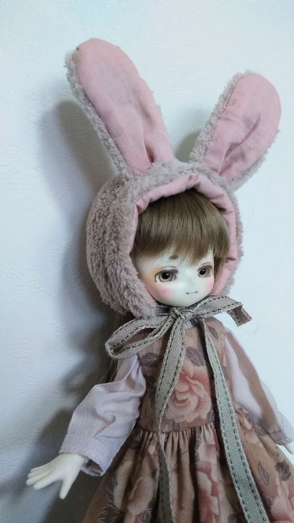 夕焼けうさぎのドレス