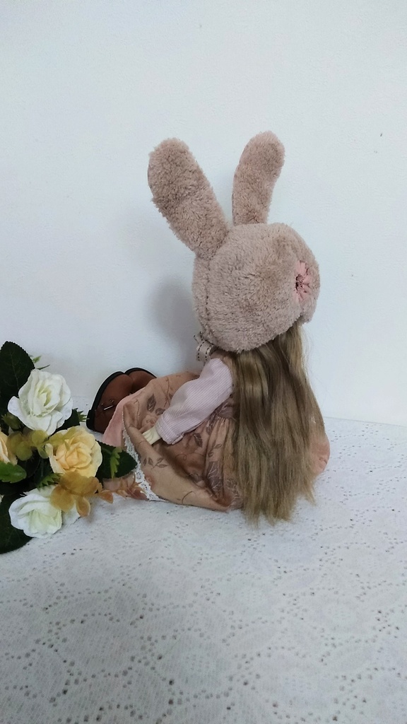 夕焼けうさぎのドレス