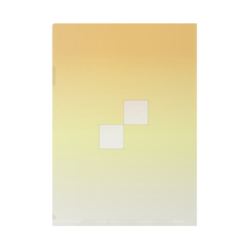 芹桃めもりちゃんクリアファイル【手を取って】