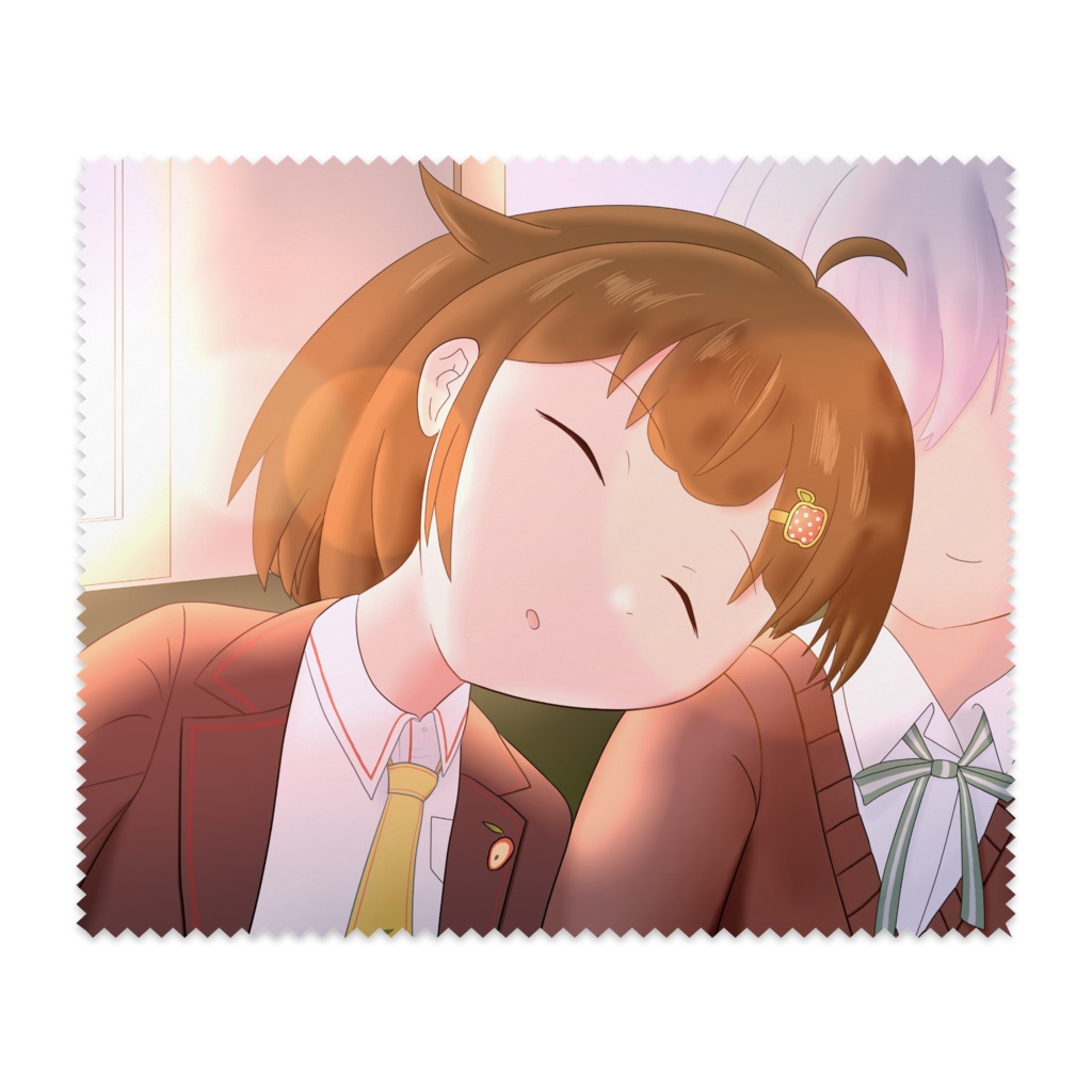 千歳天音ちゃんメガネ拭き【お姉ちゃんの隣で】
