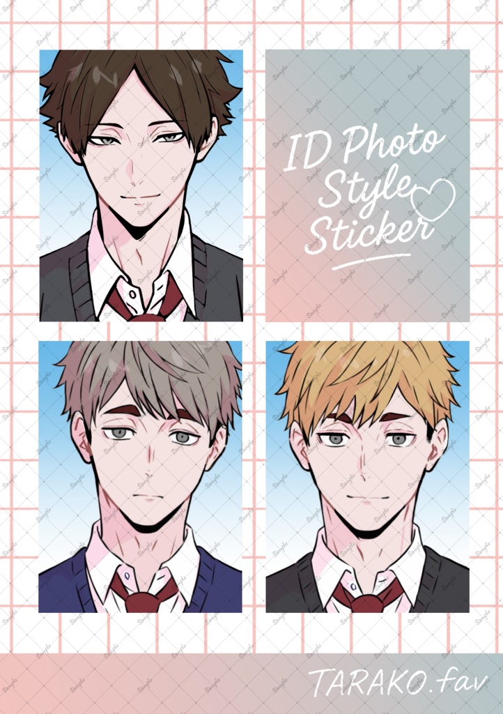 ステッカー単品