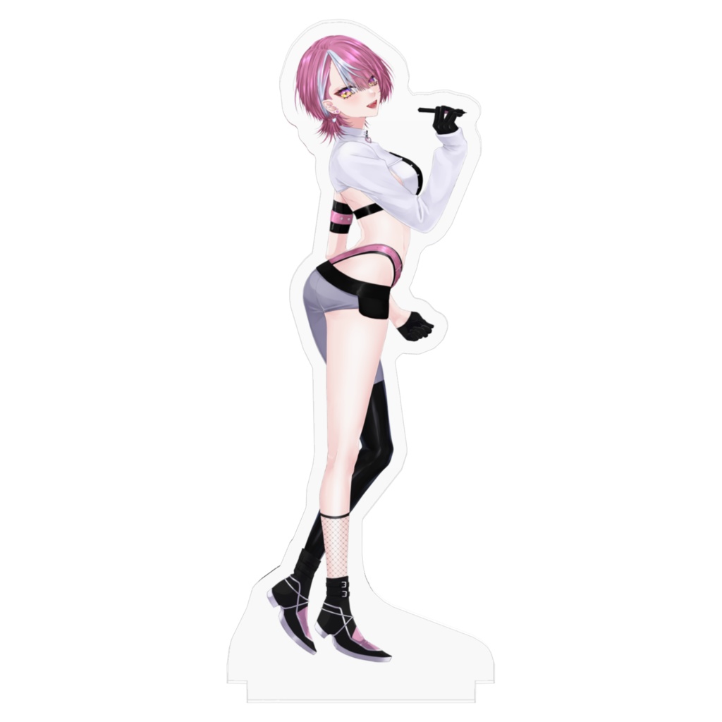 旧衣装アクリルスタンド【善悪ゆーが】