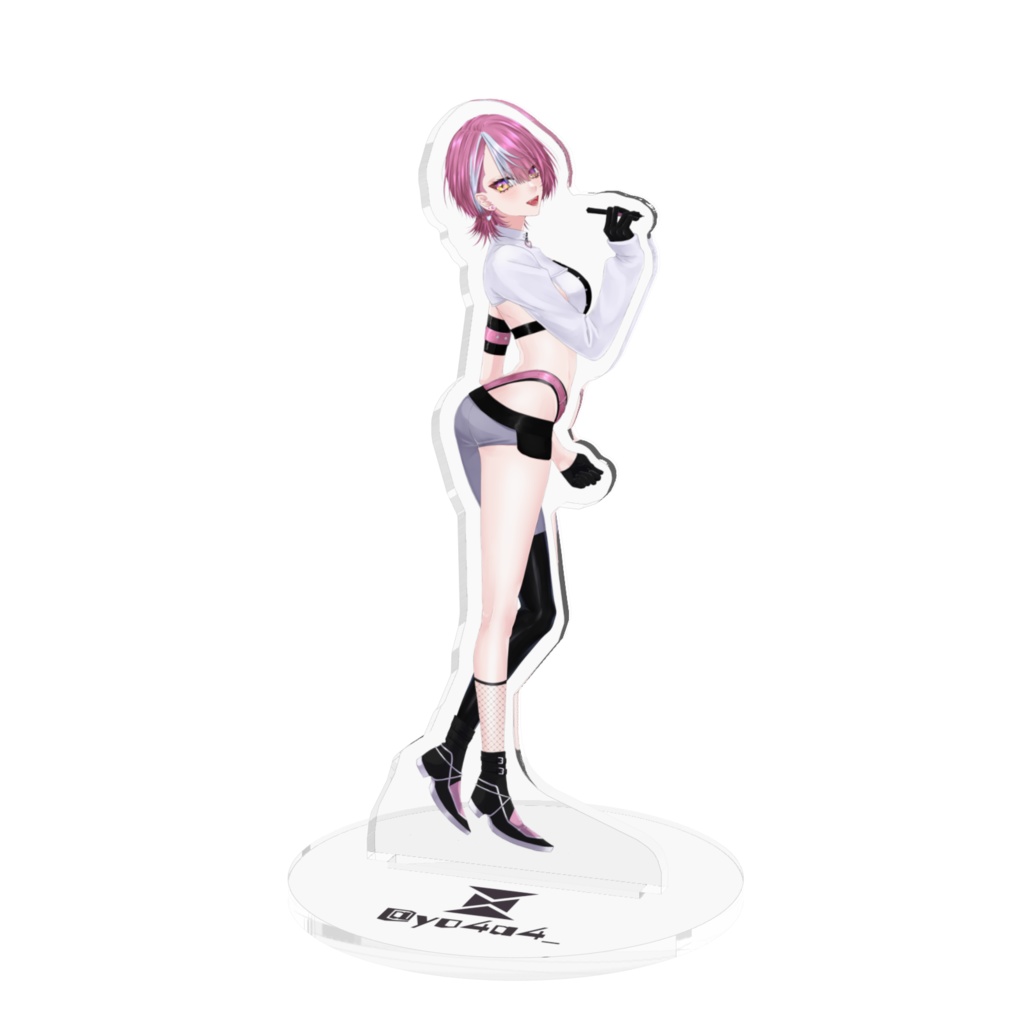 旧衣装アクリルスタンド【善悪ゆーが】