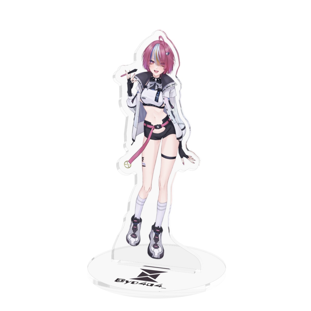 新衣装アクリルスタンド【善悪ゆーが】