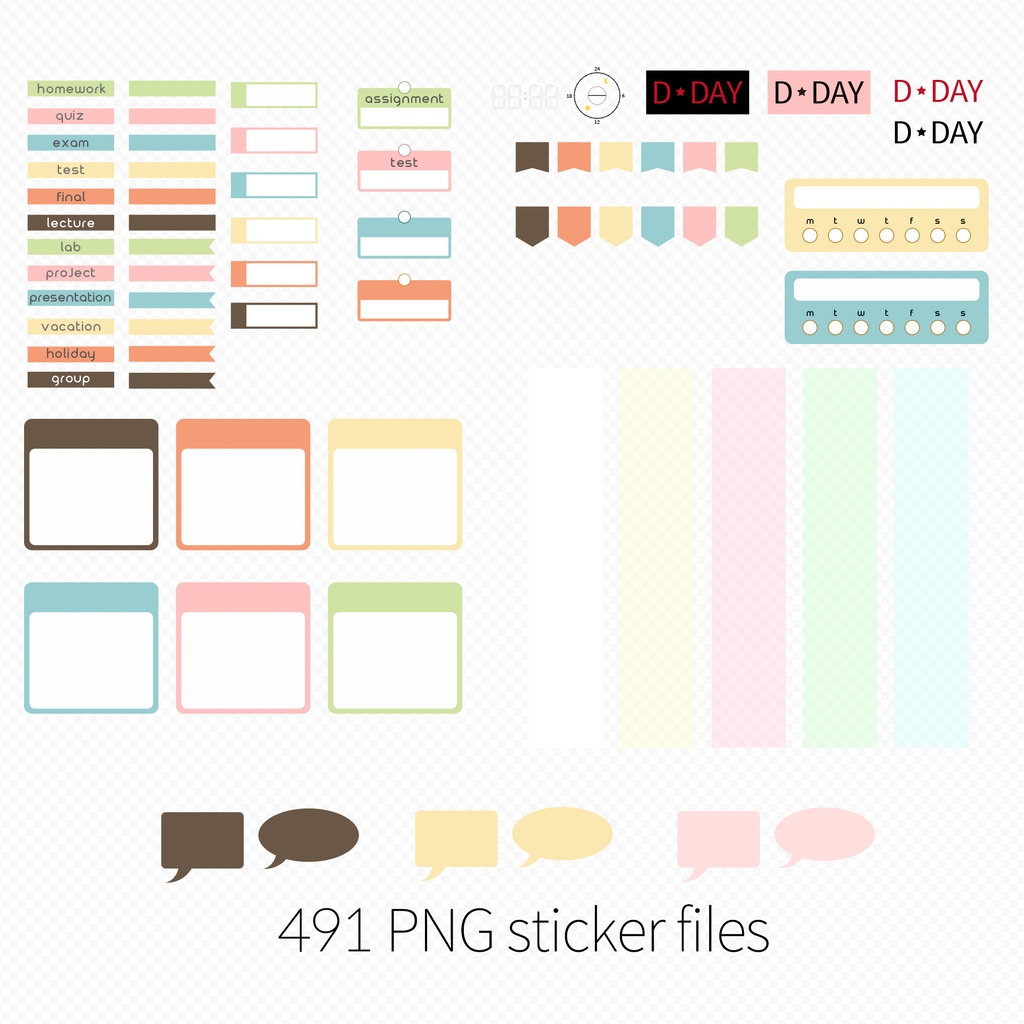 日付フリー学習プランナー NO.04