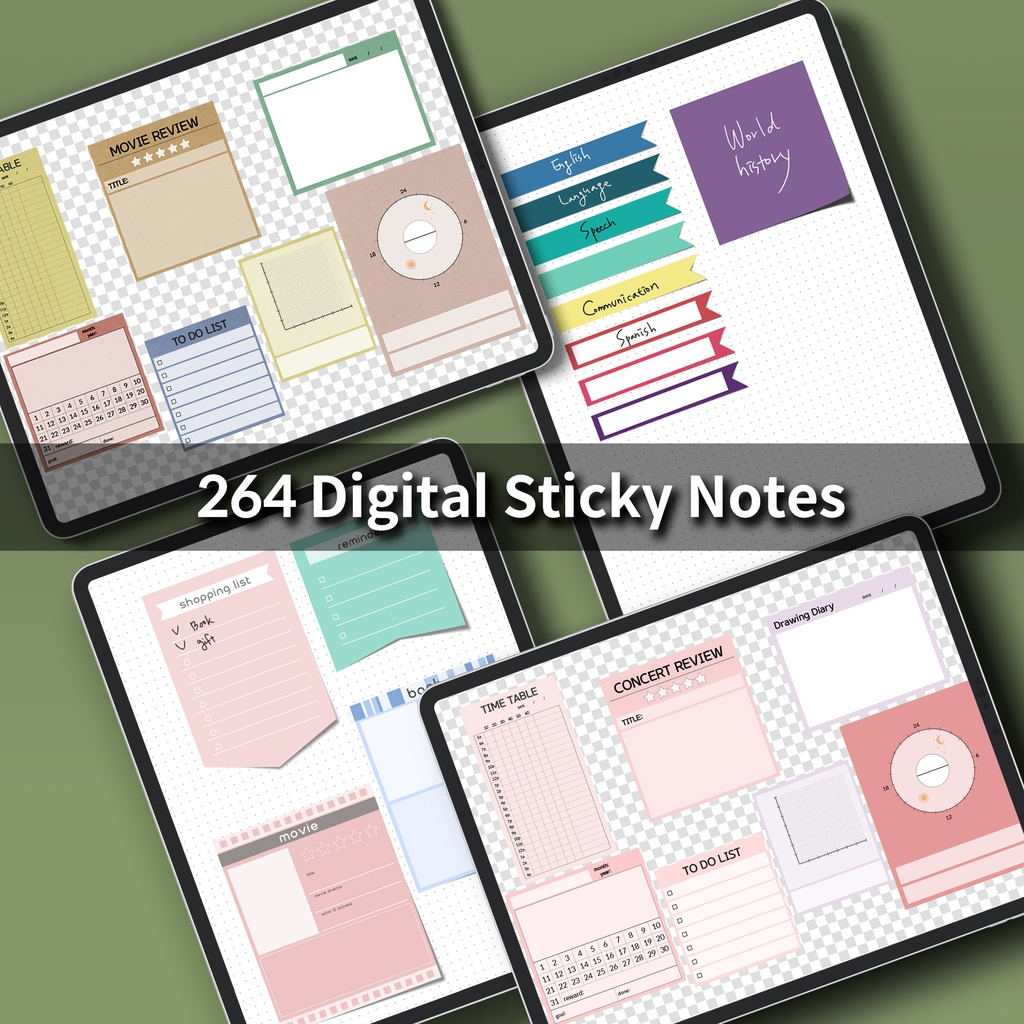 264枚 デジタルステッカー NO.05