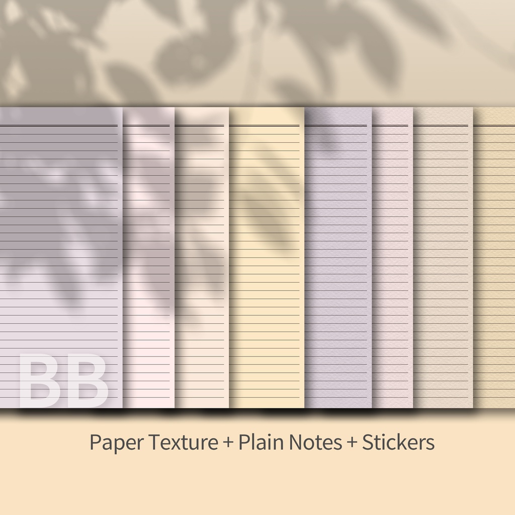 紙テクスチャと無テクスチャ NO.13 BB