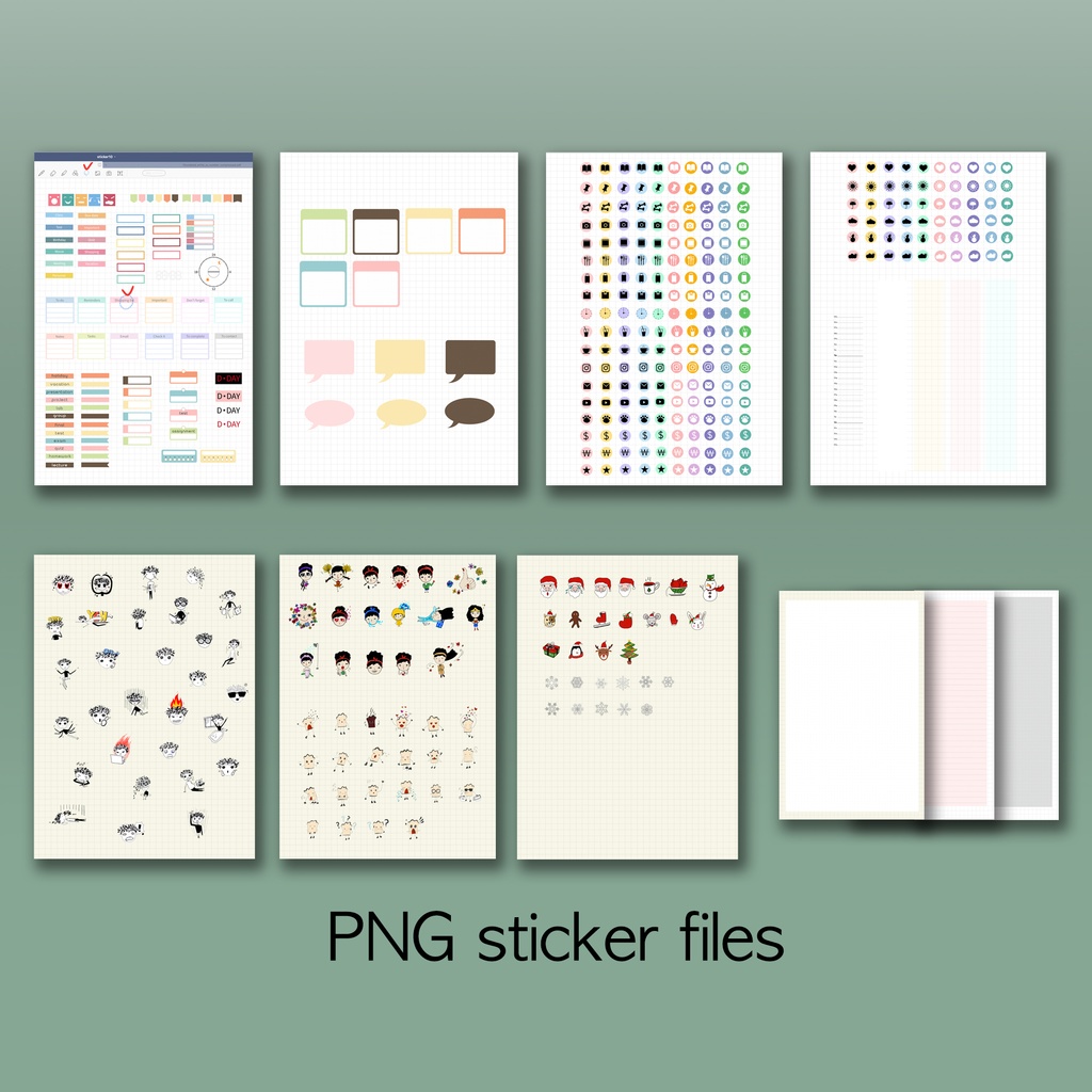 2026デジタルプランナー縦型 クラフト NO.21