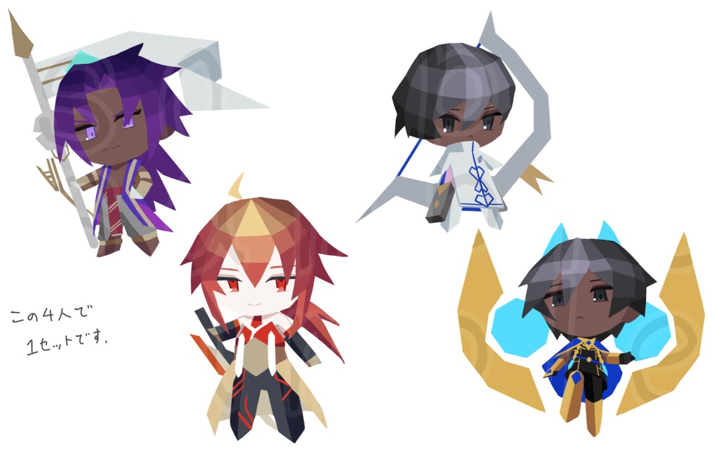 廟 シールセット