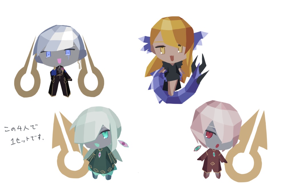 廟 シールセット