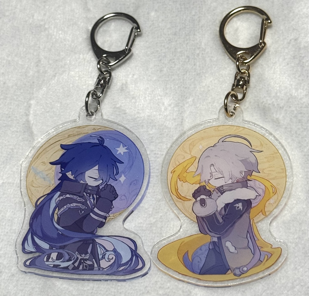 フリンズ イルーガ アクリルキーホルダー