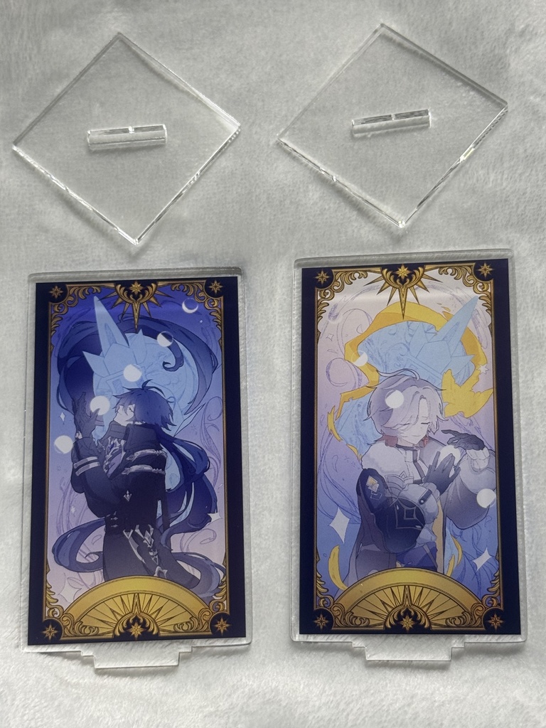 フリンズ、イルーガ アクリルスタンド