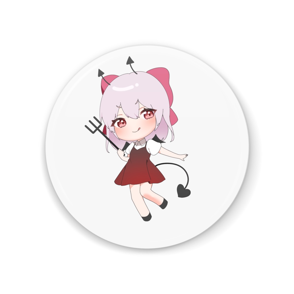 リンネちゃん缶ミラー