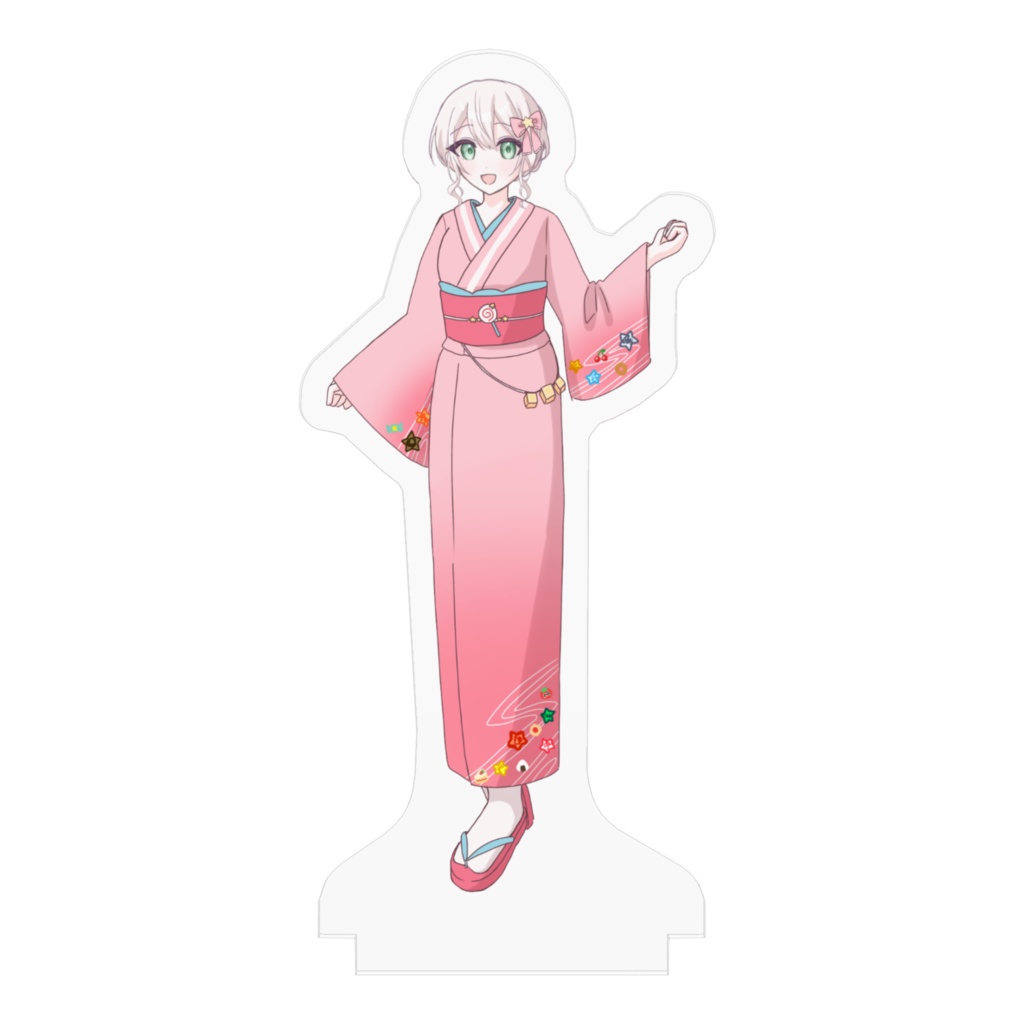 着物リンネちゃんアクスタ