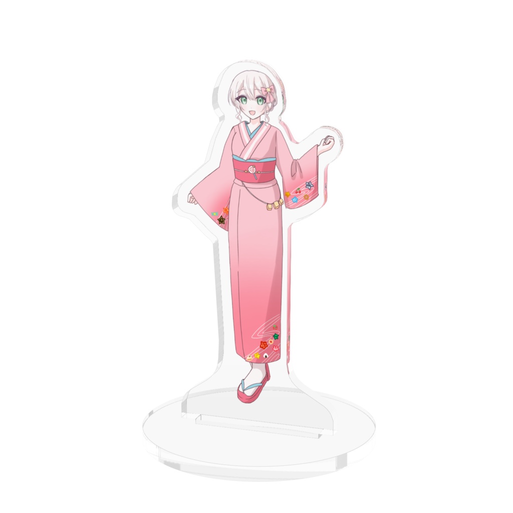 着物リンネちゃんアクスタ