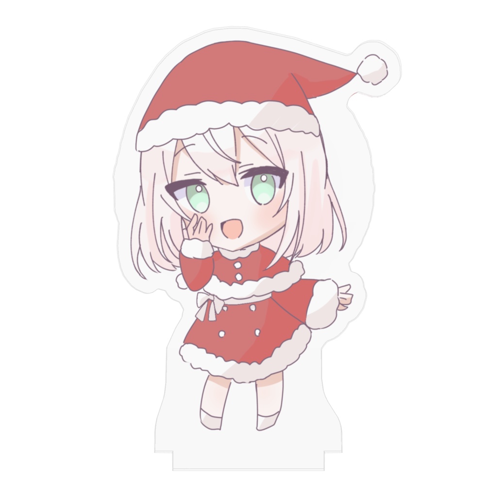 クリスマス衣装リンネちゃんアクスタ
