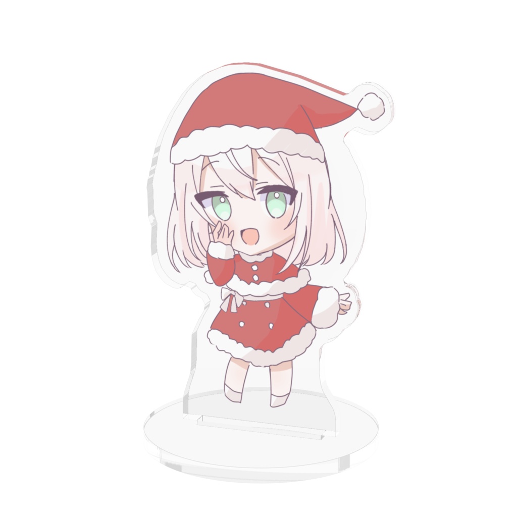 クリスマス衣装リンネちゃんアクスタ