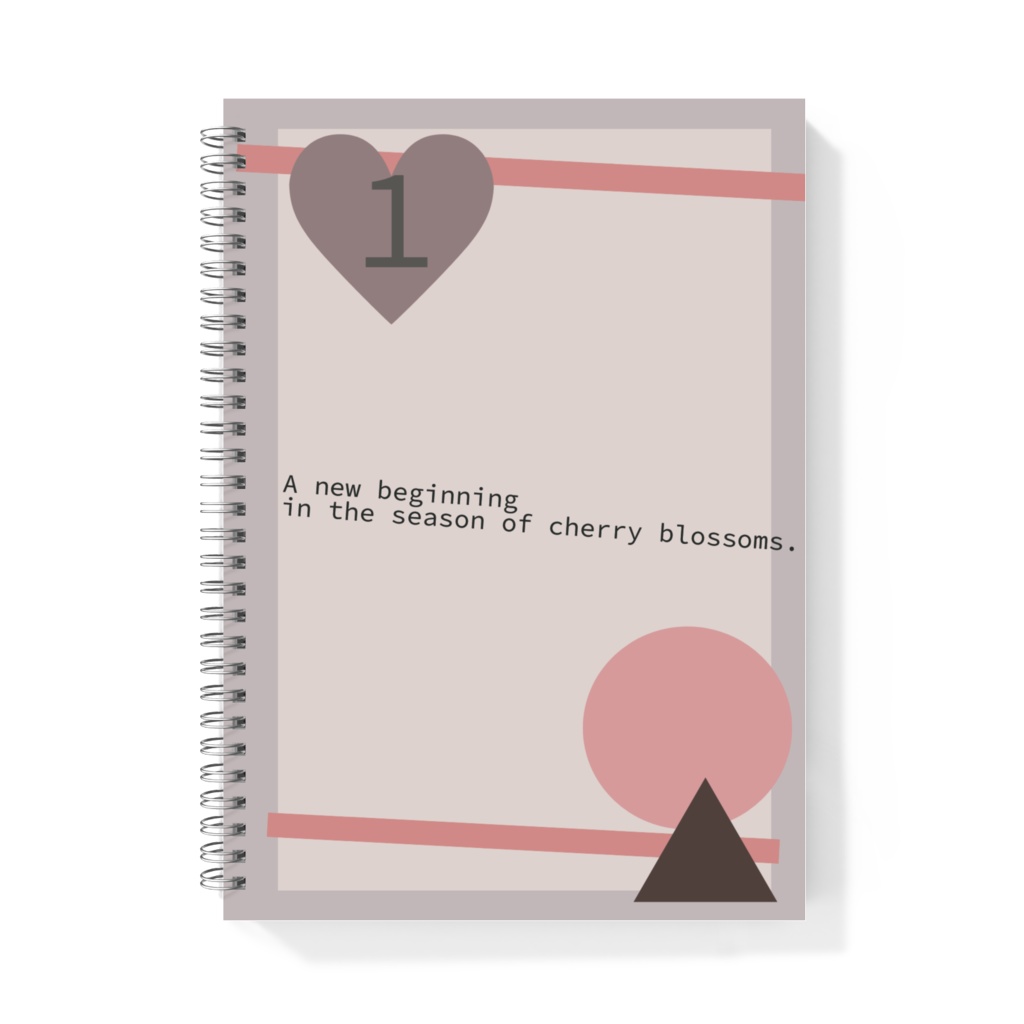 SAKURAりんぐのーと1A new beginning .