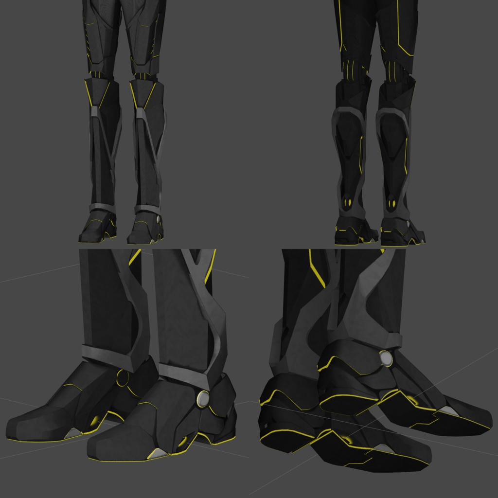 【発光テクスチャ】Raven Emission Texture Pack【Raven専用】