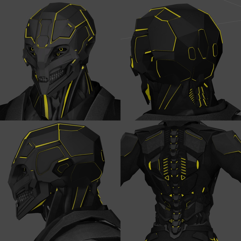 【発光テクスチャ】Raven Emission Texture Pack【Raven専用】