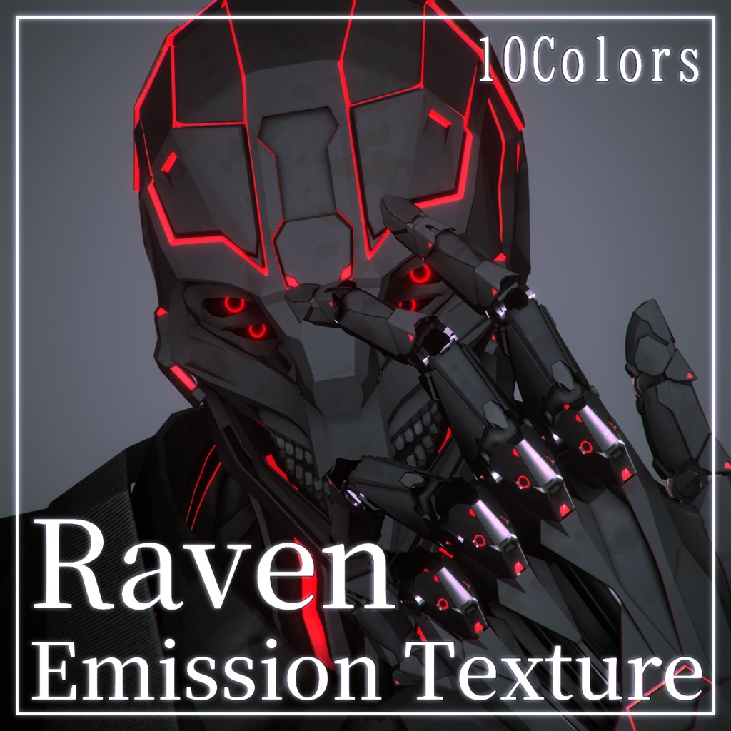 【発光テクスチャ】Raven Emission Texture Pack【Raven専用】