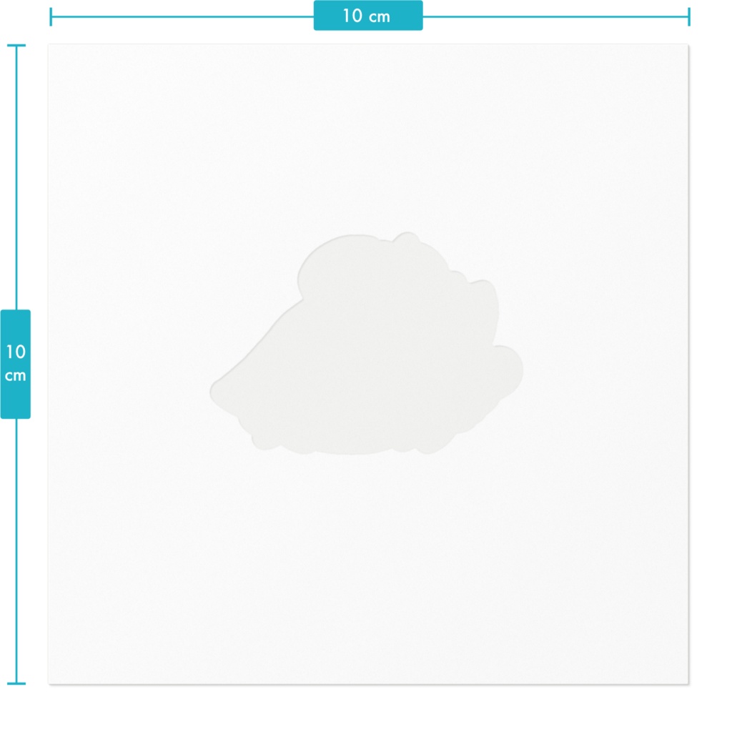 帽子みやしろステッカー