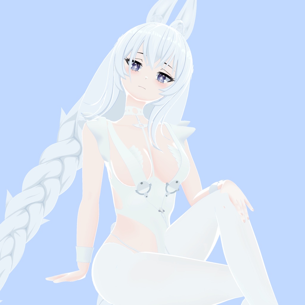 Le Malin Azur Lane Adult Ver. NSFW VRC VSF 3D Model