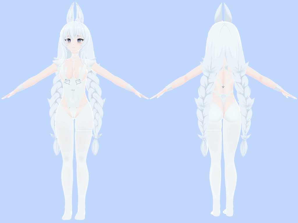 Le Malin Azur Lane Adult Ver. NSFW VRC VSF 3D Model