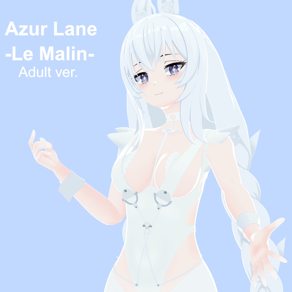 Le Malin Azur Lane Adult Ver. NSFW VRC VSF 3D Model
