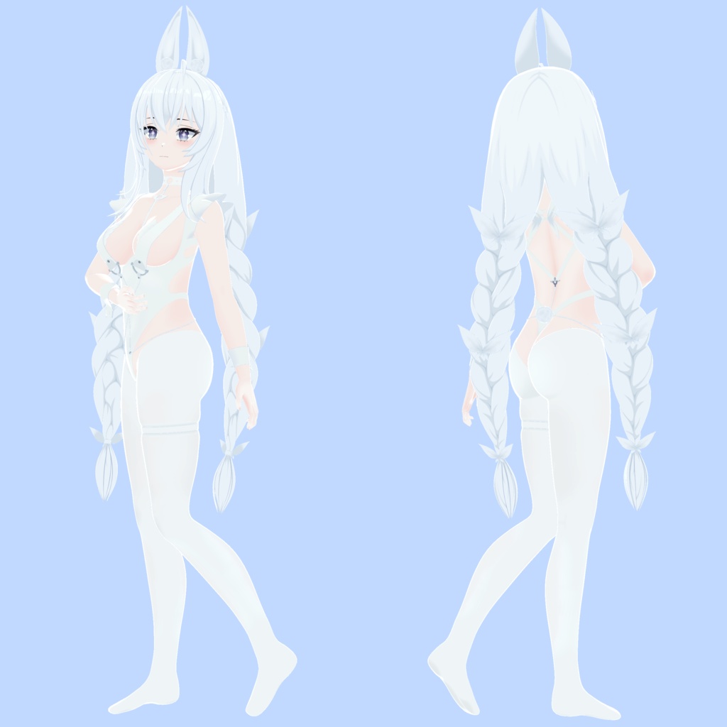 Le Malin Azur Lane Adult Ver. NSFW VRC VSF 3D Model