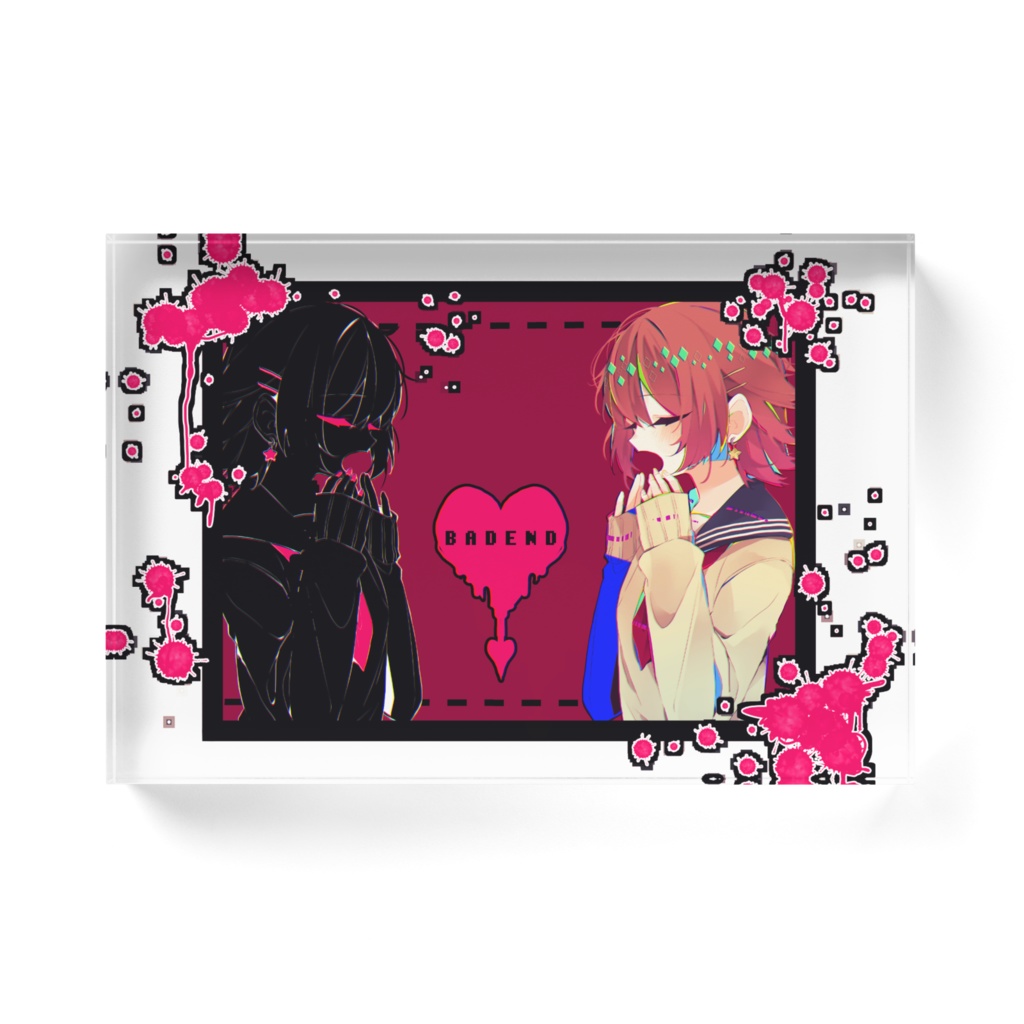 BADENDアクリルブロック