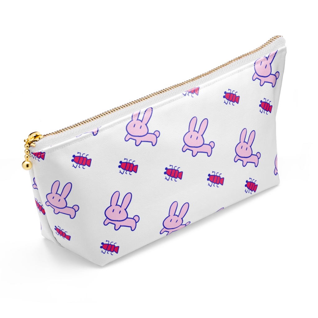 うさえびポーチ