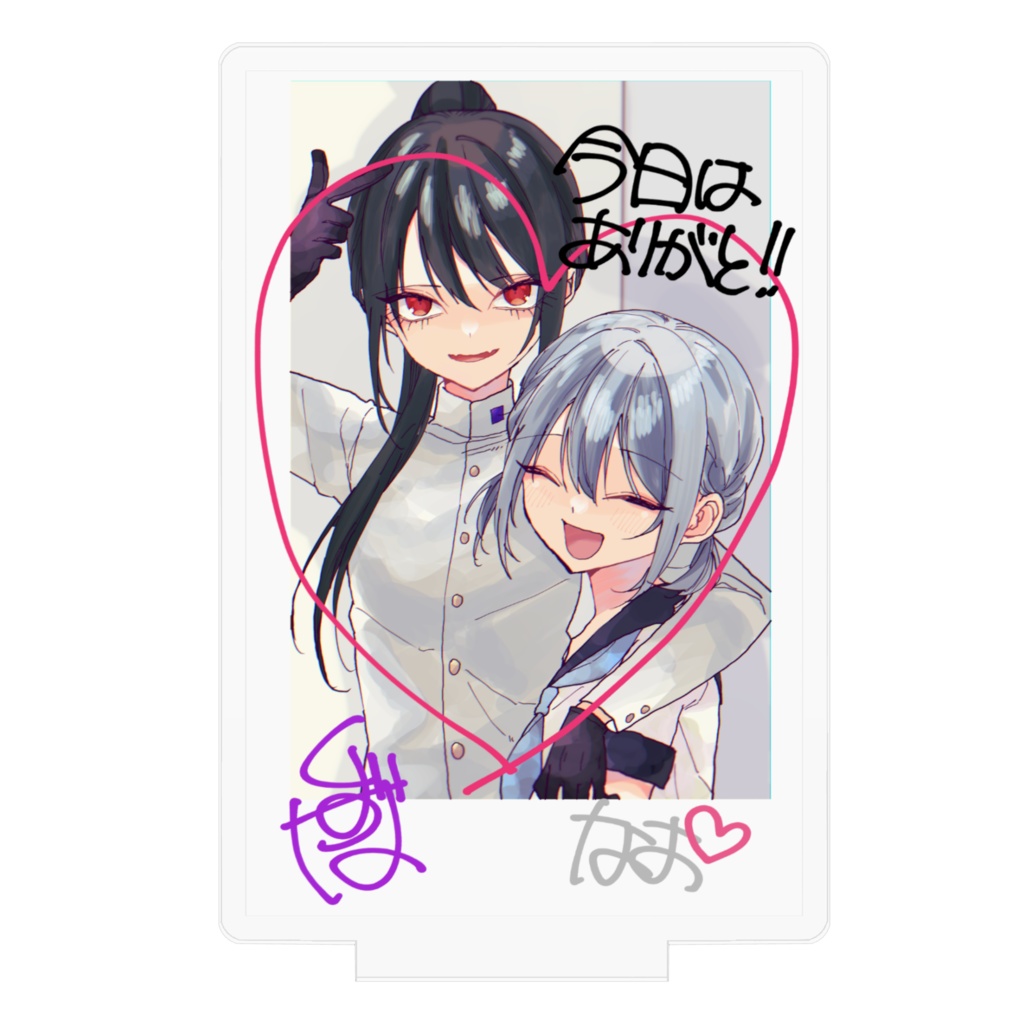 神様進行形公式チェキ風アクスタ