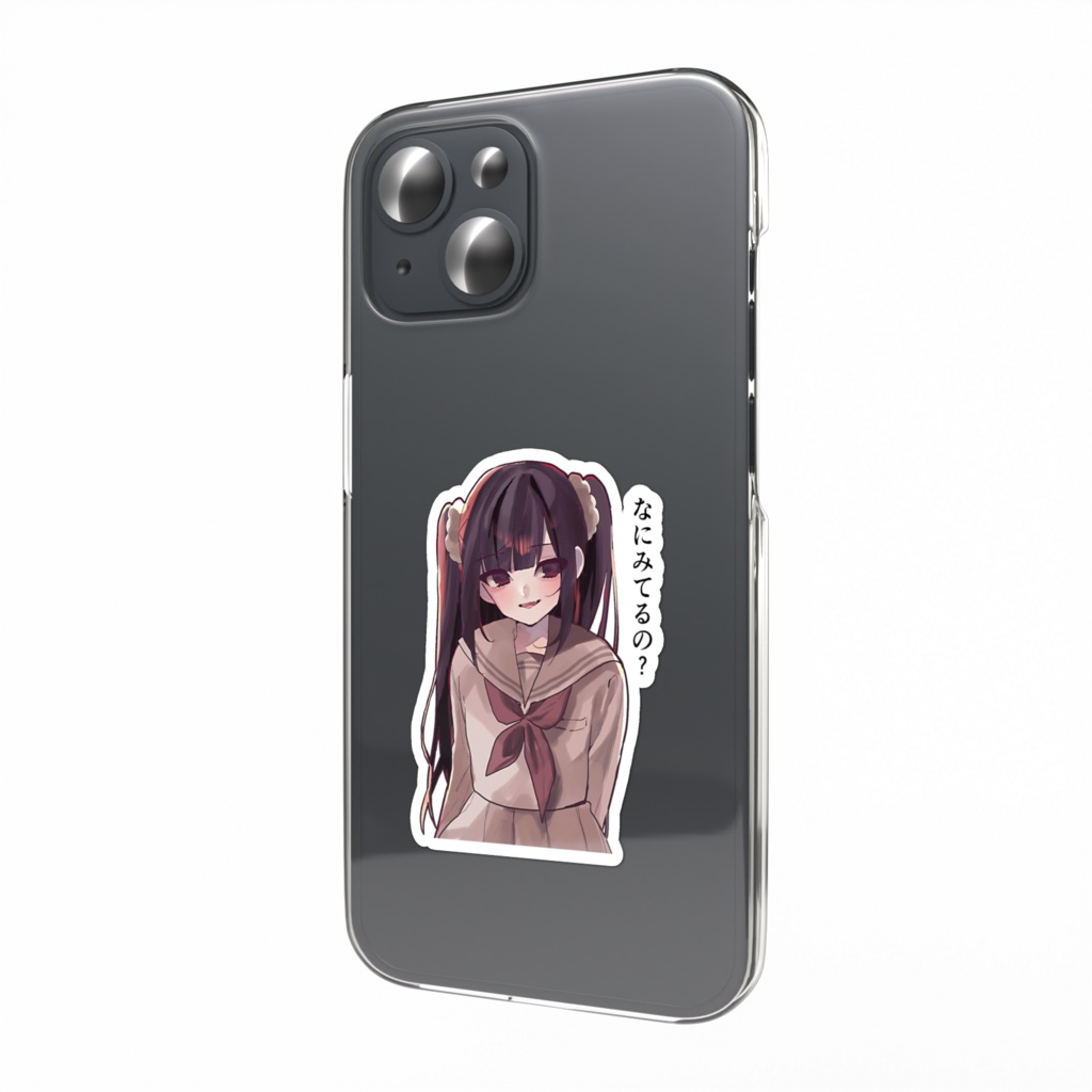覗き見ステッカー