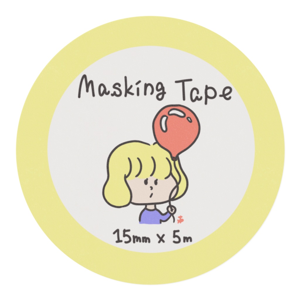女の子なマスキングテープ