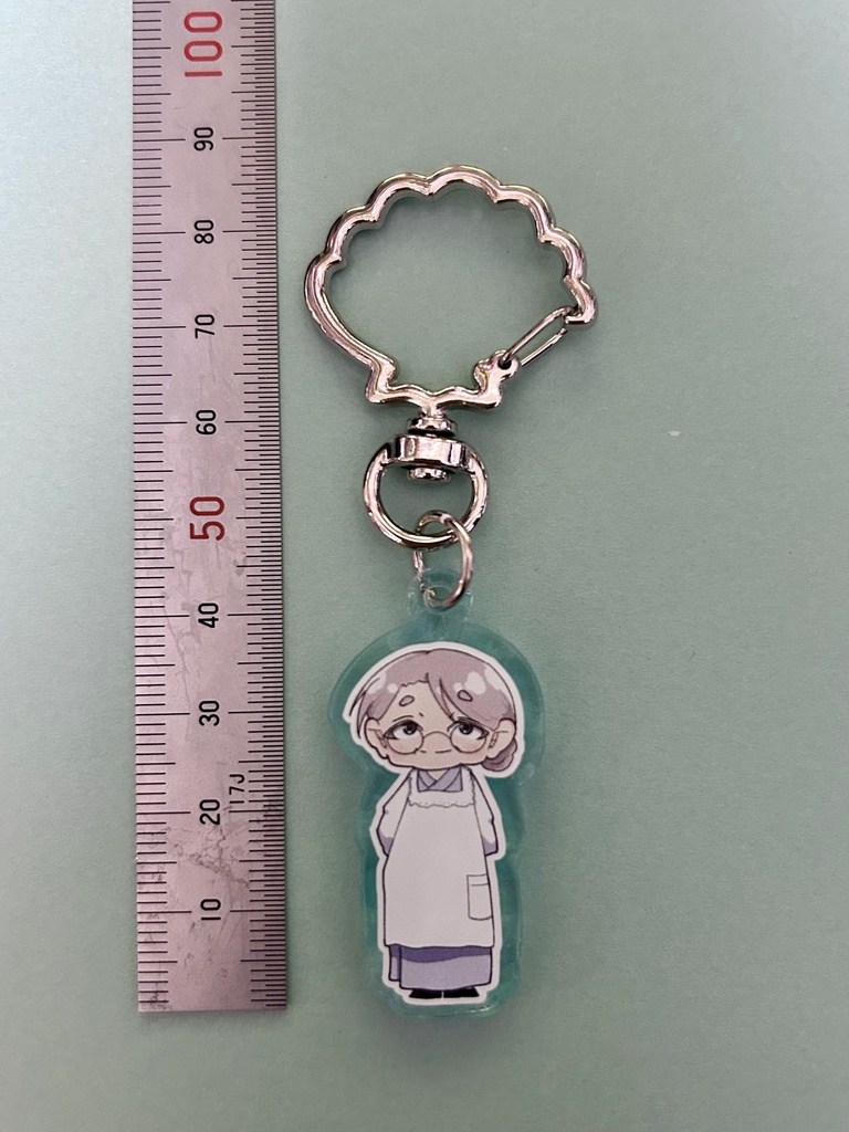 深海に響く NPCアクリルキーホルダー