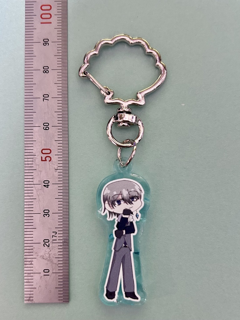 深海に響く NPCアクリルキーホルダー