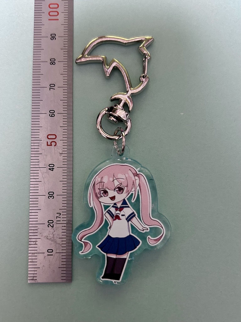 深海に響く NPCアクリルキーホルダー