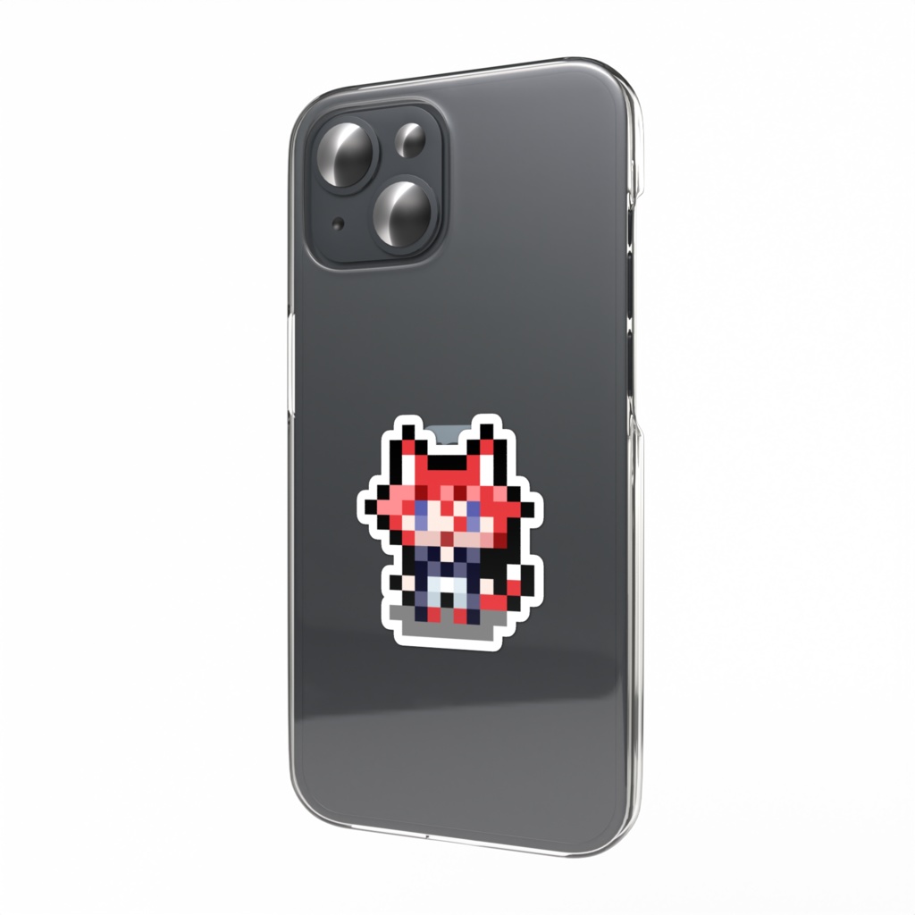 スマホステッカ Dot