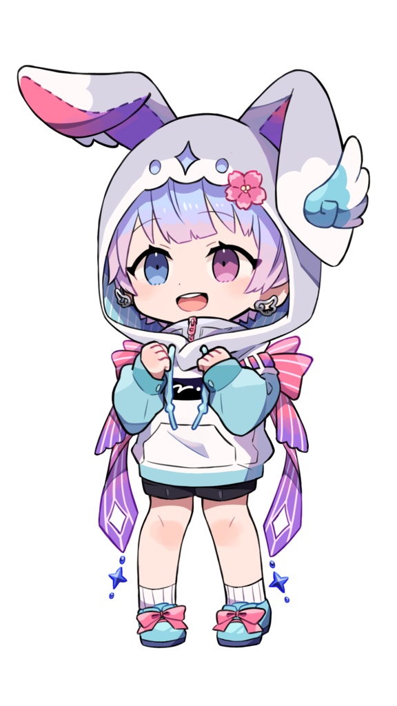 夢空トト『にっこり』アクリルキーホルダー