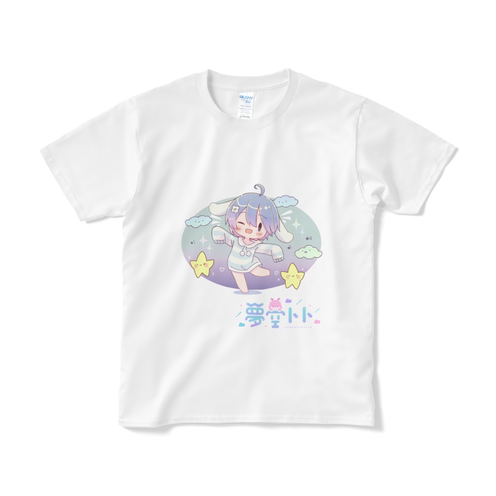 夢空トトロゴ入りTシャツ