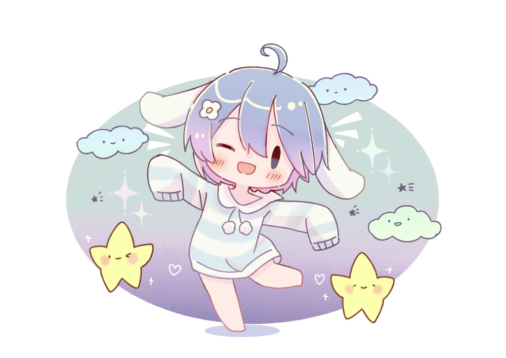 夢空トトロゴ入りTシャツ