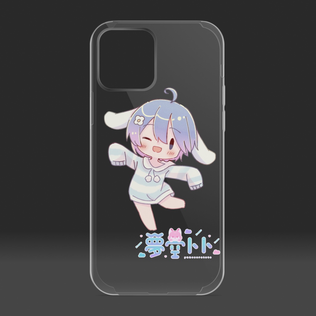 夢空トト iphoneクリアケースSDver