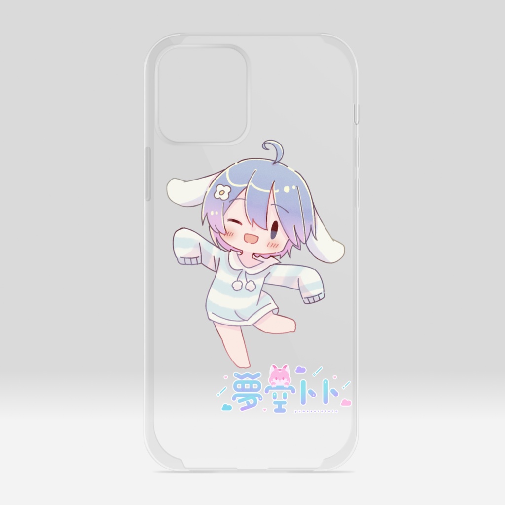 夢空トト　iphoneクリアケースSDver