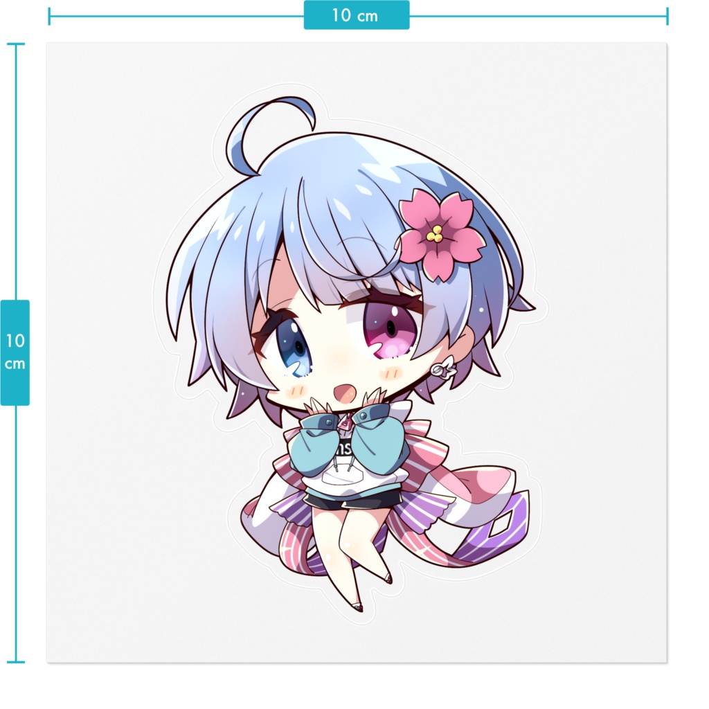 夢空トトステッカー