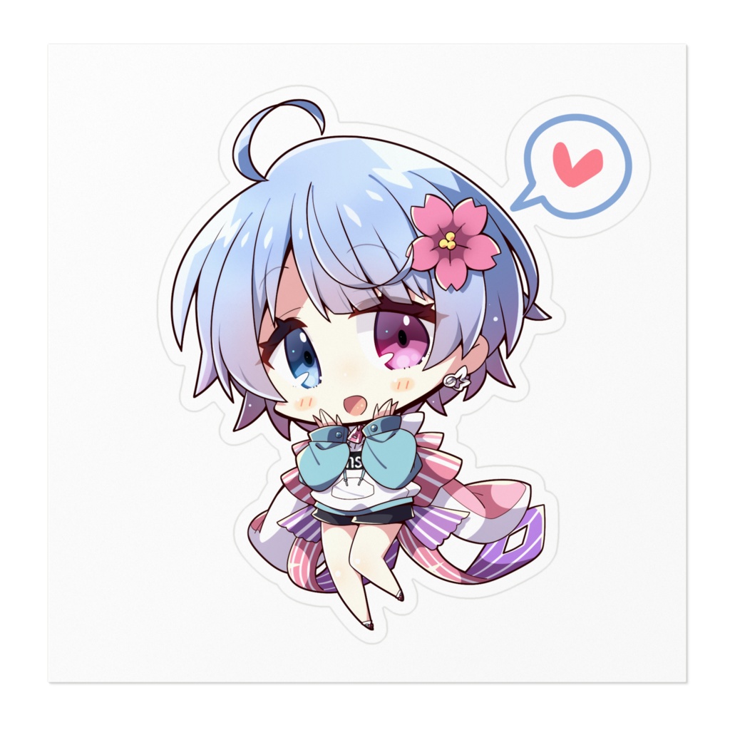 夢空トトステッカー 枠付