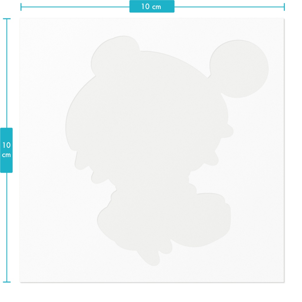 夢空トトステッカー 枠付